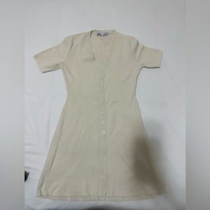 NEW WITHOUT TAGS Zara knit dress